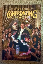 Confronting Magic by Steve Cohen - Book (SIGNED BY AUTHOR) picture
