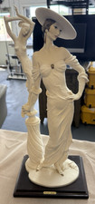 Giuseppe Armani ~My Fair Ladies~ Fascination Hat Lady With Sculpture 18 Figurine picture