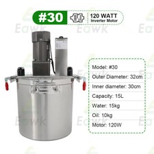 20-100Kg Automatic Food Mixer Hot Pot Bottom Soup Sauce Stirrer Frying Machine picture