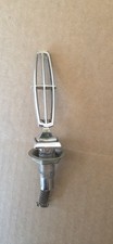 1988, 1999 Lincoln Town Car Hood Ornament  Silver Oem. picture