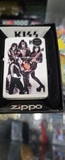 Zippo Lighter 49017 KISS BAND NEW  picture