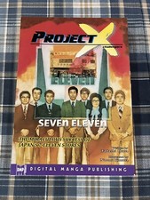 Project X Seven Eleven Manga TPB picture