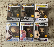 Funko Pop Chase Lot x6 Marvel The Office Saga Dark Phoenix Goose Killmonger  picture