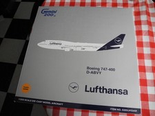 Extremely RARE Inflight / Gemini 200, Boeing 747 Lufthansa, 1:200, PERFECT picture