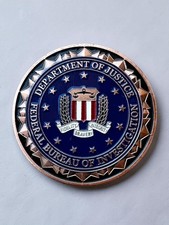 FBI Government Federal Bureau Of Investigation Challenge Coin  ·NEW· ·IN STOCK· picture