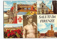 Postcard Saluti Da Florence Italy picture