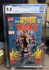 💫Marvel Comics #72 CGC 9.8 Orgin of Wolverine Grade 9.8 picture