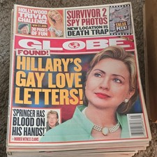 Globe November 2, 2000 Double Issue Collectible Newspaper Tabloid picture