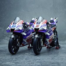 KILO works 1:12 MotoGP Prima Pramac Racing Ducati GP23 GP24 Diecast Bike Model  picture
