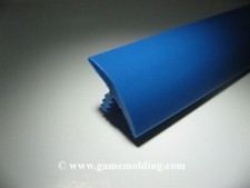 25 FT 3/4 INCH Light Blue T-Molding (Arcade, MAME) FAST SHIP picture