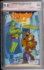 SCOOBY-DOO TEAM-UP  #24  PGX  9.8 SS  • SIGNED BY DARIO BRIZUELA picture