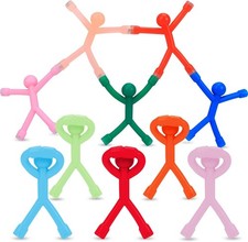 10 Pcs Fridge Magnets Men, Magnetic Humanoid, Fridge Magnet People for Office, picture