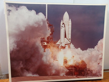 Color Kodak Photo NASA Columbia Space Shuttle Launch 8 x 10  RRP 961 picture