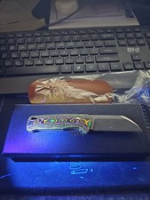 QSP Baby Penguin fixed blade RAD Camo Carbon Blade City Exclusive  picture