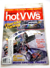 NEW, SEALED MARCH 1993 DUNE BUGGIES AND HOT VW'S MAGAZINE, SOLEX CARBS, FLORIDA picture