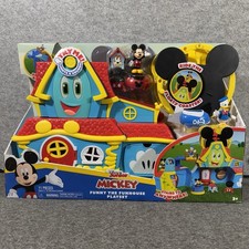 NEW Disney Junior Mickey Mouse Funny the Funhouse Playset Lights & Sounds picture