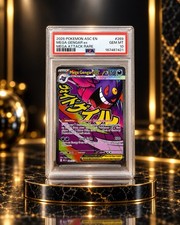 Mega Gengar Ex 269/217 Rare PSA 10 Ascending Heroes Pokemon Card Gem Mint TCG picture