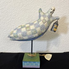 Jim Shore Heartwood Creek 2007 GHOSTLY HAUNT Flying Ghost Figurine 4007927 picture
