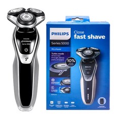 Philips Norelco Series 5000 Dry Fast Shaver with precision trimmer S5370/04 picture