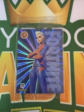2021 DYNAMO DANCER LEGENDARY OUTFIT LAZER HOLO SEALED picture