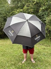 Vintage Guinness Umbrella Large Golf Umbrella RARE picture