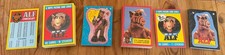 1987 Topps - ALF Series 1 & 2 complete sets (91 cards & 29 stickers) No Bouilla picture