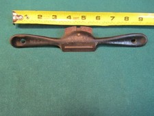 ANTIQUE VINTAGE STANLEY NO. 64 SPOKESHAVE DRAW SHAVE ESTATE UNTOUCHED   * LQQK * picture