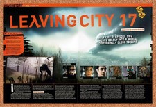 2006 Half-Life 2 Episode Two PC Original Advertisement / Retro Promo vr3 picture