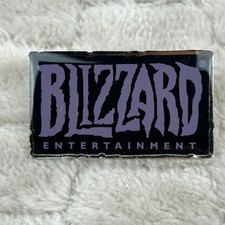 Blizzard Entertainment PURPLE Int'l Women's Day Logo pin RARE HTF - 2019 picture