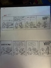 Jim Davis US Acres Garfield Original Comic Draft picture