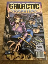 Galactic Gladiators Issue# 1 Comic Book 2016 picture