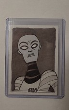 2026 Topps Star Wars ASAJJ VENTRESS Sketch By Limuel Pinzon picture