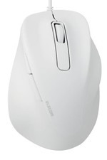 Elecom Ex-G Quiet Wired Mouse, Xl Size, 5 Buttons, Askdoctors Certified, Antiba_ picture