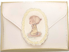 Vtg Hallmark Betsey Clark Postalettes 15 Unused Cards Stationary Note SEALED picture