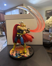 Marvel Thor Resin Figurine 12in Boxed Original with Original Box picture