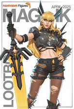 Marvel Rivals Magik Hand Painted Figure or Unpainted Kit picture