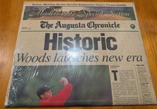 The Augusta Chronicle Masters 1997 Special Section 