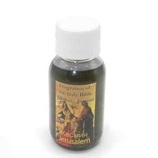 Jasmin Anointing Oil 60 ml. - 2 oz. Bottle Fragrance Of The Holy Bible Jerusalem picture