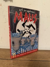 Maus II, Art Spiegelman (1991), Hardcover, TRUE First Edition, SIGNED & SKETCHED picture