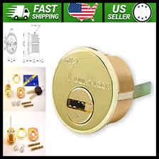 Mul-T-Lock Junior High-Security Rim & Mortise Cylinder with 2 Keys picture
