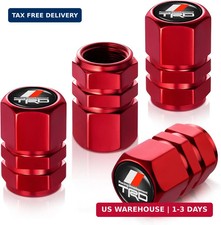 Tire Valve Stem Caps, Compatible with Toyota TRD Series Stem Cap Universal Car A picture