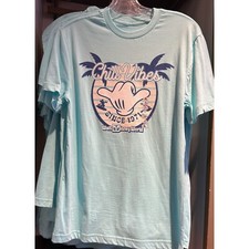 Disney Parks 2024 Chill Vibes Walt Disney World T-shirt Blue Size S New picture