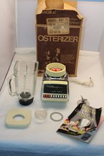 Vintage NOS in box Osterizer Blender Model 847 Harvest Gold 847-04 picture