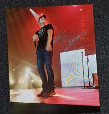  BRAD ARNOLD SIGNED 8X10.  RIP BRAD  picture