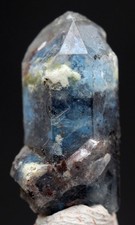 RARE PAPAGOITE QUARTZ Crystal Cluster Mineral Specimen MESINA MINE SOUTH AFRICA picture