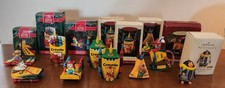 Lot of 9 Hallmark Keepsake Crayola Crayon Ornaments Collector Series 1989 - 2006 picture