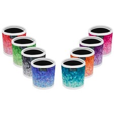 8pcs Anti-Slip Neoprene 2.5mm Thick Collapsible Heat Resistant Coffee Cup Ins... picture