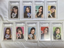 TWICE THIS IS FOR WORLD TOUR IN JAPAN Upgrade Benefit Photocard OT9 Set BRG 10 picture