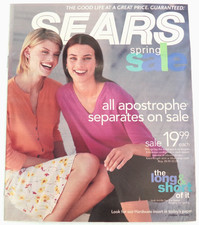 VTG 2000 Sears Newspaper Ad Circular Catalog Spring Sale N64 Pokemon 40 Pages picture