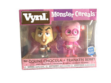 Funko VYNL.: Ad Icons - Ad Icons-2 Pack-Count Chocula & Frankenberry - Funko... picture